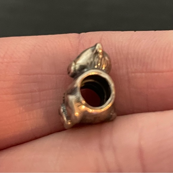 Pandora Teddy Bear Bracelet Charm - Picture 9 of 9